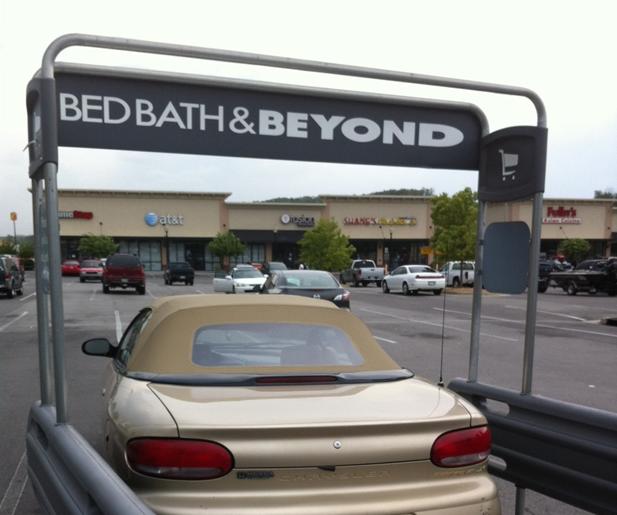 No, No, you can park wherever you want.